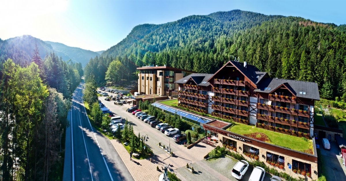 hotel björnson - chopok jasna