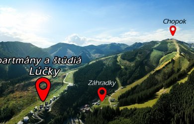 APARTMÁNY A STUDIA LÚČKY