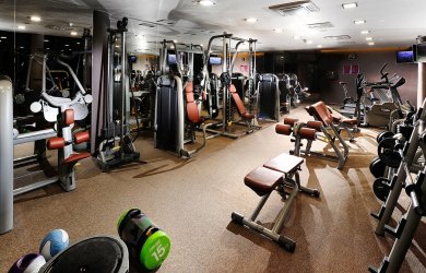 Profesionalne centrum fitnes w Wellness Hotelu Chopok ****